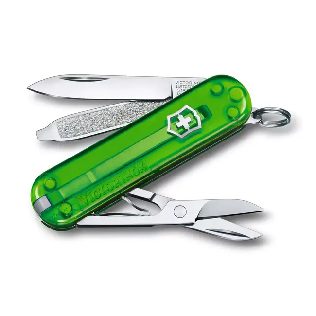 Victorinox Classic SD Candy Folding Knife Transparent