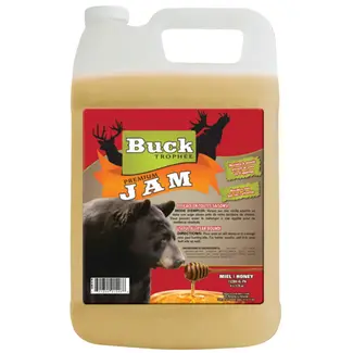 BUCK TROPHÉE Coulis Buck Trophée Premium Jam Miel 4L
