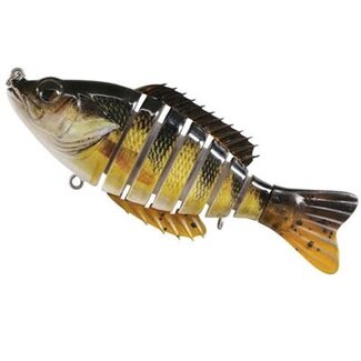 LUCKY STRIKE Lucky Strike Live Series Yellow Perch 4''