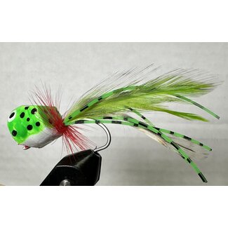 Mouche Popper Green Fluo #2