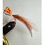 Mouche Popper Orange Fluo #2