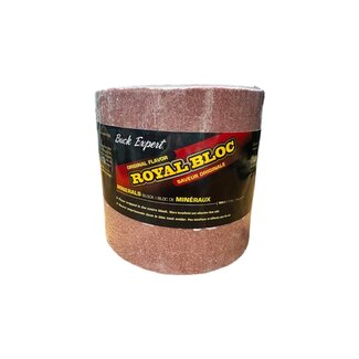 BUCK EXPERT Bloc de Minéraux Buck Expert Royal Bloc Saveur Original 5kg