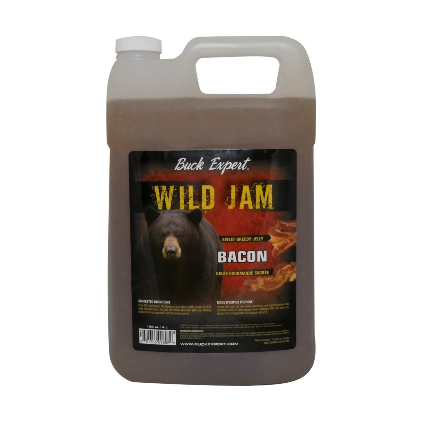 BUCK EXPERT Coulis Buck Expert  Wild Jam Bacon 4L