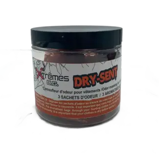 LES PRODUITS EXTRÊMES C.G Extreme C.G.  Dry Scent Dirt 3/jars