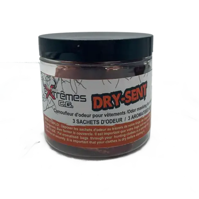 Extreme C.G.  Dry Scent Dirt 3/jars