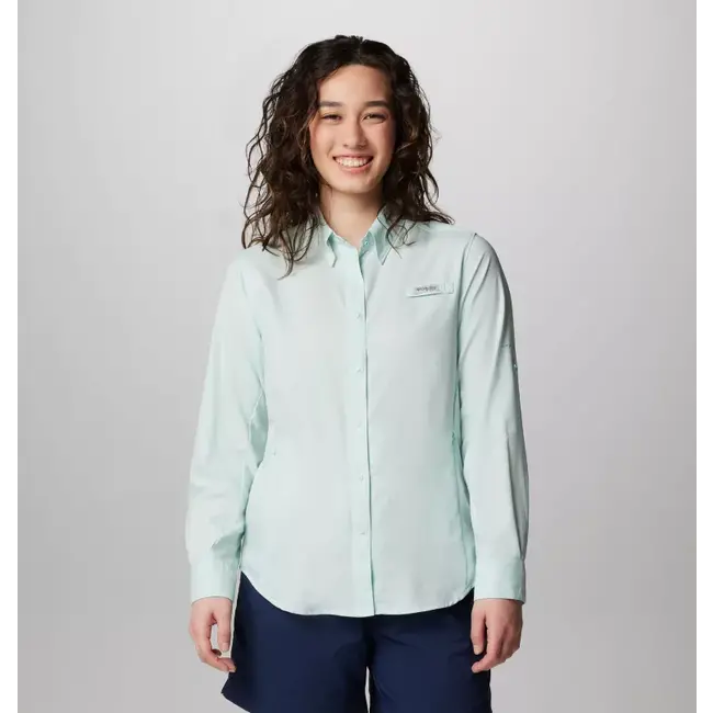 Chemise Manche Longue Columbia  Tamiami II Matin Glacé Femme