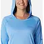 Columbia Hoodie Tidal Tee Women's Hooded Sweatshirt - Bluebell