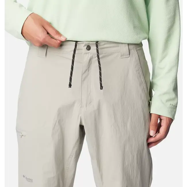 Pantalon Columbia Wanoga Lightweight Gris Silex  Homme