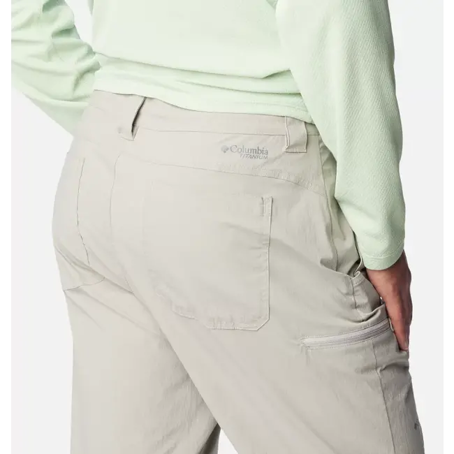 Pantalon Columbia Wanoga Lightweight Gris Silex  Homme