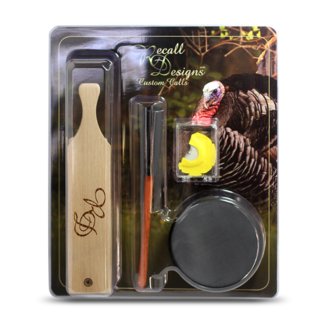 RECALL DESIGNS Appeau Dindon Recall Designs (boite -slateécono-diaphragme)