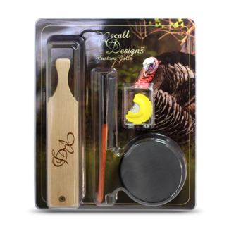RECALL DESIGNS Turkey Call Recall Designs (box - slate economy - diaphragm)