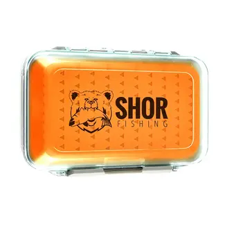 SHOR FISHING Double Shor Fishing Small Silicone Fly Box