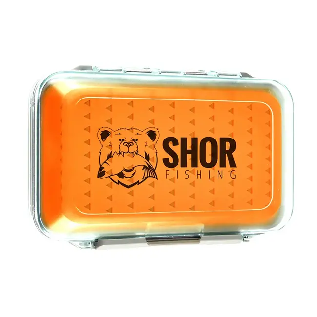 Double Shor Fishing Small Silicone Fly Box