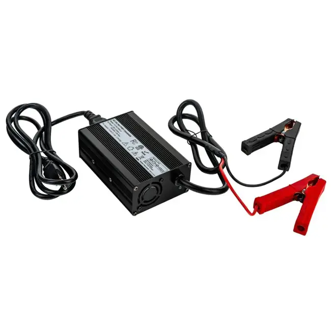 Silver Volt Intelligent Battery Charger for Lithium Battery 15A