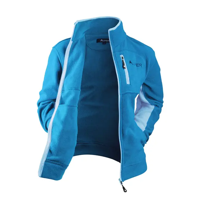 Alper Vars Fleece Coat Women's Blue
