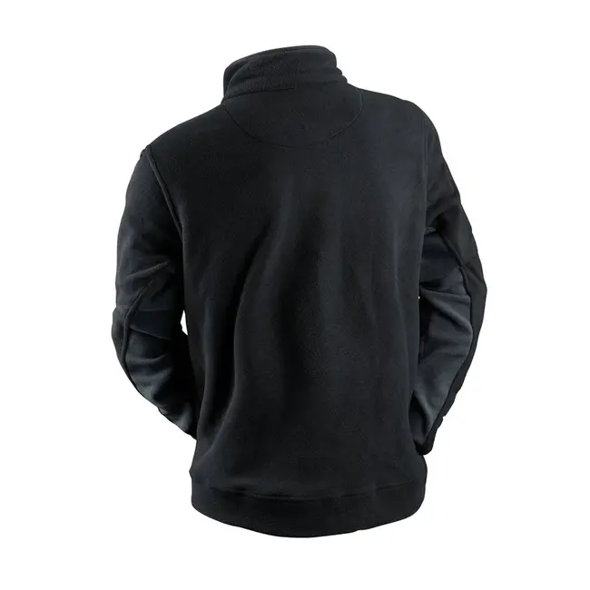 Manteau Alper En Polar Vars Homme Noir