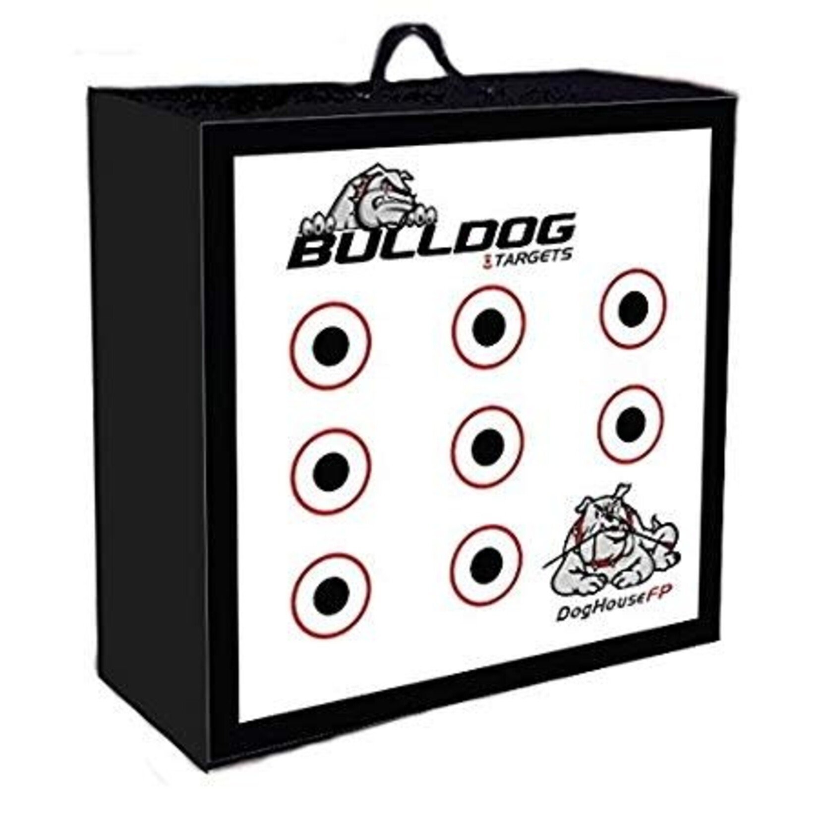 Bull Dog Targets Cible Bull Dog Targets Série Plus Doghouse XL450