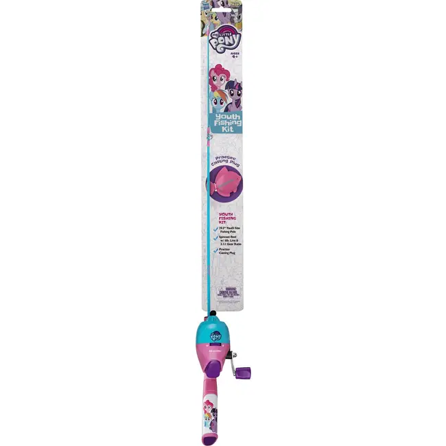 Kid Casters Beginner My Little Pony Fishing Set