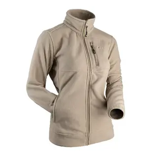 ALPER Manteau Alper Vars En Polar Femme Beige
