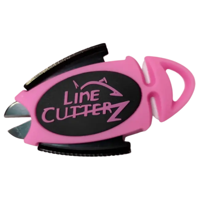 Line Cutterz Dual Hybrid Micro Scissors Pink