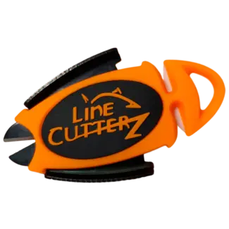 Line Cutterz Line Cutterz Dual Hybrid Micro Scissors Orange