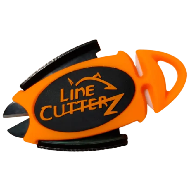 Line Cutterz Dual Hybrid Micro Scissors Orange