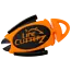 Line Cutterz Line Cutterz Dual Hybrid Micro Scissors Orange
