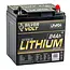 SILVER VOLT Lithium Battery Silver Volt 24Ah 307.2Wh