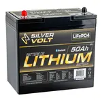SILVER VOLT Batterie Lithium Silver Volt 50Ah 640Wh