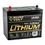 SILVER VOLT Batterie Lithium Silver Volt  100Ah  Bluetooth 1280Wh