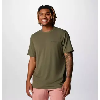 COLUMBIA T-shirt Columbia Men's Green