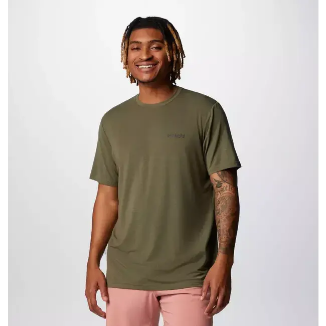 T-shirt Columbia Men's Green