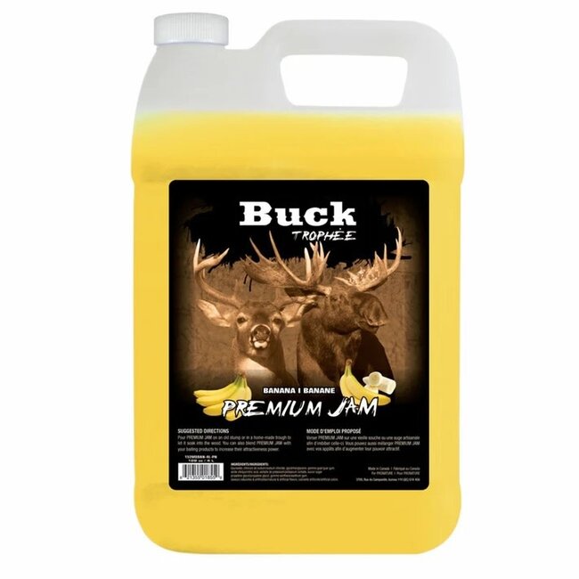 Buck Expert Trophy Jam Bananas 4L