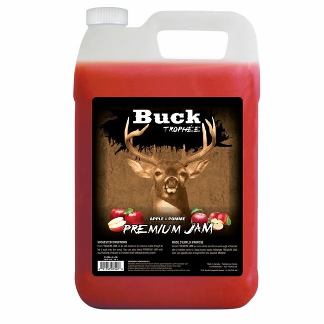 Coulis Buck Expert Trophyjam Pomme 4L