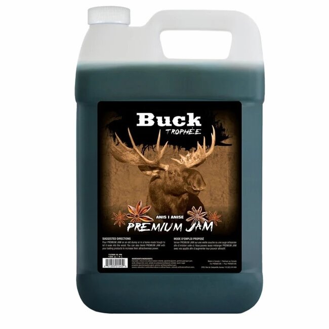 Buck Expert Trophy Jam Anise 4L