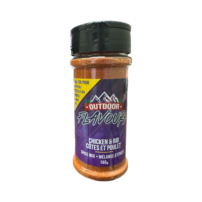 Outdoor Flavours Spice Mix for Ribs and Chicken 160g