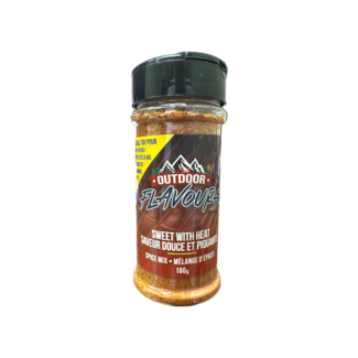 OUTDOOR FLAVOURS Mélange D'Épices Outdoor Flavours Saveur Douce et Piquante 160g