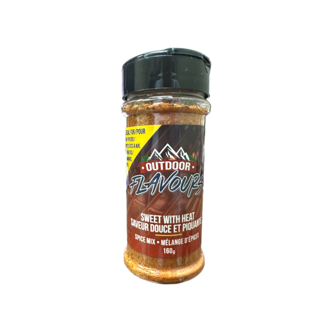 Mélange D'Épices Outdoor Flavours Saveur Douce et Piquante 160g