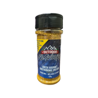 OUTDOOR FLAVOURS Outdoor Flavours Greek Gourmet Spice Blend 160g