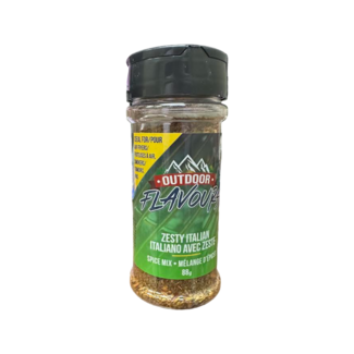 OUTDOOR FLAVOURS Outdoor Flavours Zesty Italian Spice Blend 88g