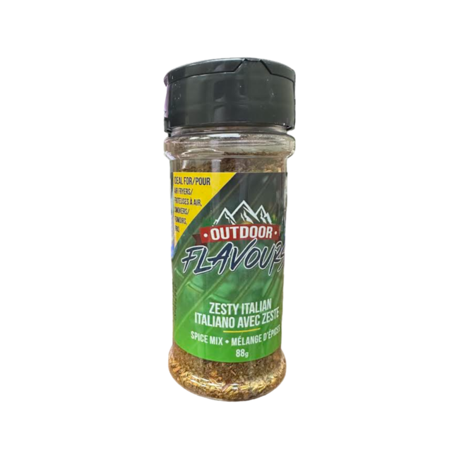 Outdoor Flavours Zesty Italian Spice Blend 88g