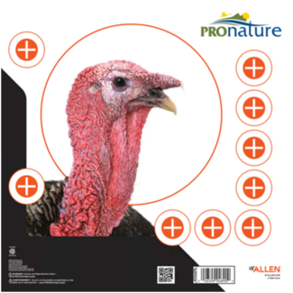 PRONATURE Pronature Paper Target for Wild Turkey 6/Pkg