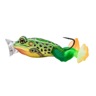 LIVE TARGET Live Target Frog  Popper The Ultimate 2'' emerald/red