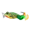 LIVE TARGET Live Target Frog  Popper The Ultimate 2'' emerald/red