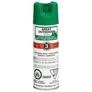 WATKINS Watkins Mosquito Repellent Aerosol Family Defense 175G