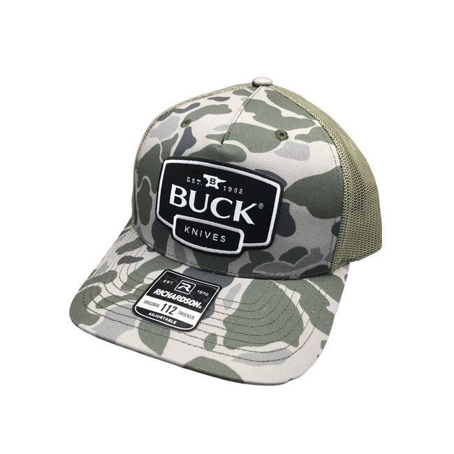 Casquette Buck Knives March Duck Camo