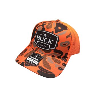 BUCK KNIVES Casquette Buck Knives Blaze Duck Camo