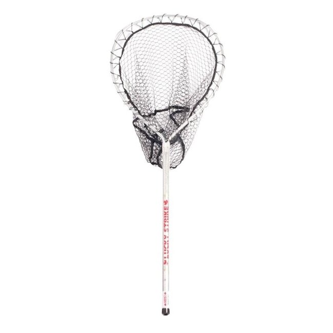 Lucky Strike Telescopic Nylon-Coated Dip Net