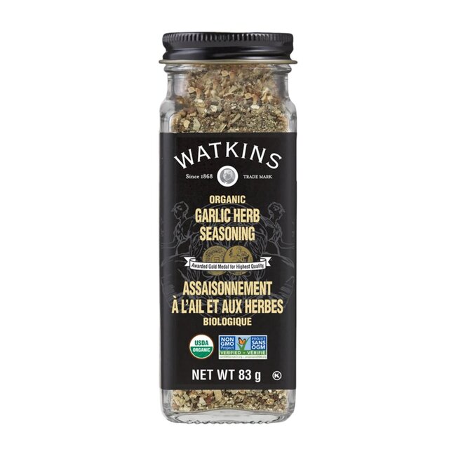 Mélange à Épice Watkins Assaisonnement à L'ail Et Aux Herbes