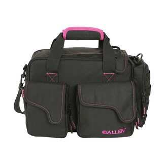ALLEN Compact Shooting Range Bag Allen Dolores Black/Orchid